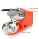 300W elektrisk isknuser maskinbarbermaskin Barbert issnøkjeglemaskin 143 lbs Ora