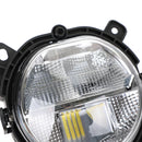 Luz antiniebla izquierda del parachoques delantero para BMW Mini Countryman F60 2016-2021 genérico