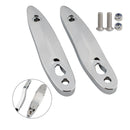 Suuntavilkun jatkokannattimen rekisterikilven siirtosarja sopii Softail 00-20 Generic