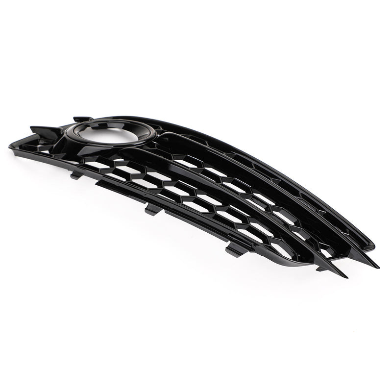 A4 S-LINE S4 2008-2012 Audi Honeycomb Style Lampa przeciwmgielna Grill Wymiana Grilla Zderzak