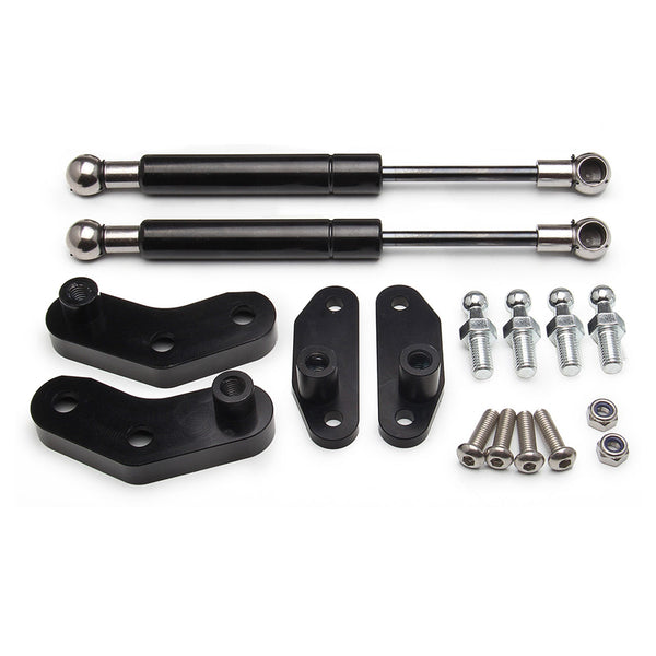 Kits de abridor de porta de alumínio anodizado para caber no Can-Am Maverick X3 2017-2020 Genérico