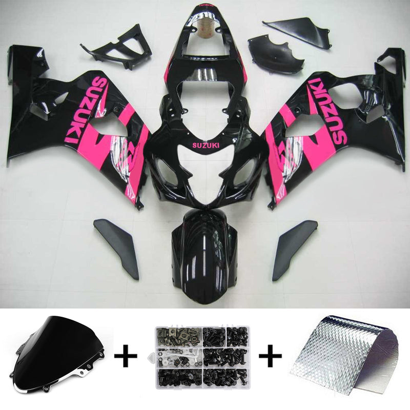 Suzuki GSXR 600/750 2004-2005 kåpesett karosseri plast ABS