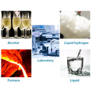 Digitalt termoelement termometer Temperatur Dual Channel Gauge Tester LCD