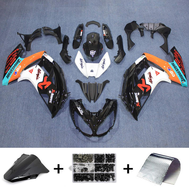 Kåpa set för Kawasaki ER6F/Ninja650 2012-2016 Generic