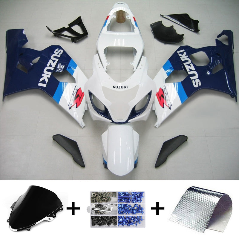 Suzuki GSXR 600/750 2004-2005 kåpesett karosseri plast ABS