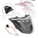 Yamaha Lc135-V1 Lc135 V1 Frontscheinwerfergitter Scheinwerfer-LED-Schutz