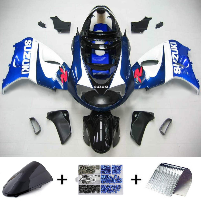 Zestaw owiewek Suzuki TL1000R 1998-2003, korpus, tworzywo sztuczne, ABS