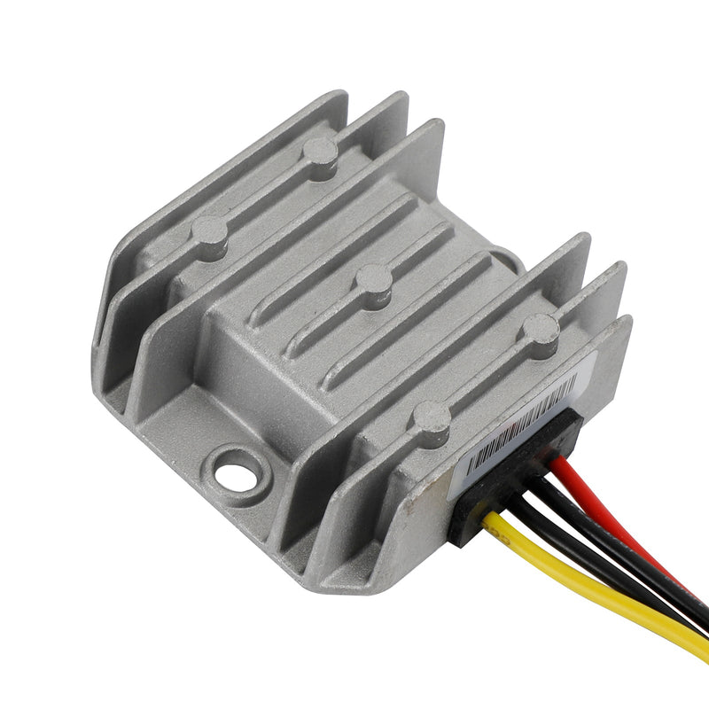 DC-jännitteensäätimen Buck-muunnin DC 12/24V - 7,5V 6A 45W Step Down Redducer