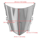 2013-2015 HONDA CBR500R ABS moottoripyörän tuulilasi