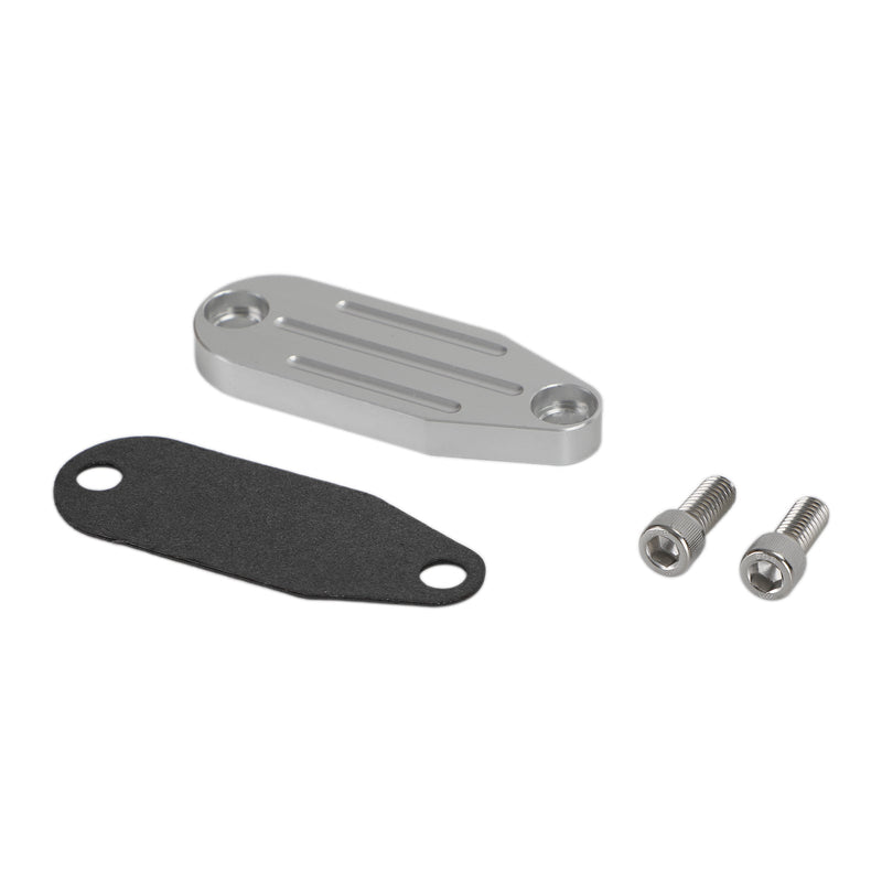 EGR Delete Plug Block Off Plate Kit för GM 2.0, 2.2, 2.5, 2.8, 3.0, 3.8, 4.3, 4.9, 5.0, 5.7, 6.6, 7.4, 8.2 Generic