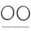 Mini Cooper One R50 R52 R53 2001-2006 2 stk. Frontlys-trimringer