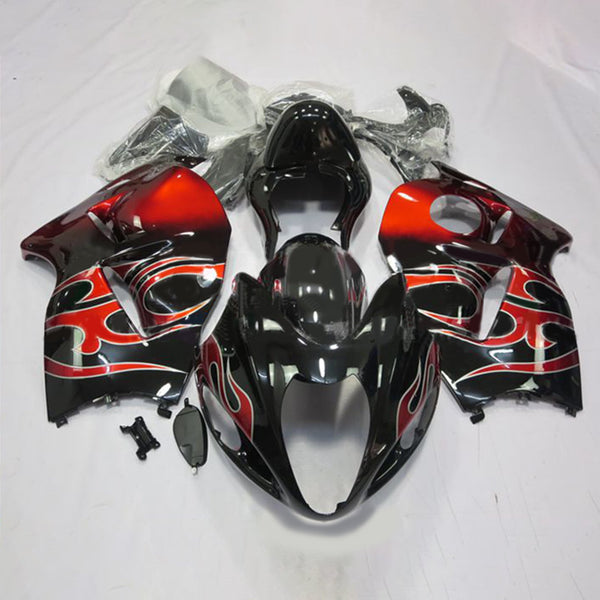 Amotopart Juego de carenado para Suzuki Hayabusa GSX1300R 1999-2007, carrocería, plástico, ABS