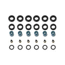 6 stykker drivstoffinjektor reparasjonstetning konverteringssett egnet for Toyota 3VZE 1988-1995 3.0L lastebil