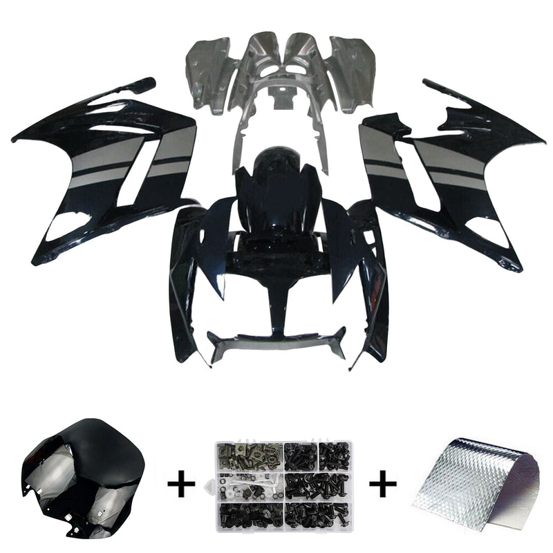 Amotopart Yamaha FJR1300 2007-2011 kåpa Set Body Plastic ABS