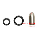 Boquilla de inyector de combustible 5M4086 8M1584 8N4697 9F0160 compatible con Caterpillar 3304 3306