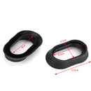 Botas de goma para conducto de entrada de aire adecuadas para Suzuki GSXR GSX-R 600 750 94433-29G00 Genérico