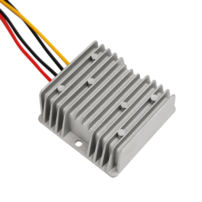 DC-DC 12/24V-36V 6A 216W Step Up auton virtalähteen muuntimen säädin vedenpitävä