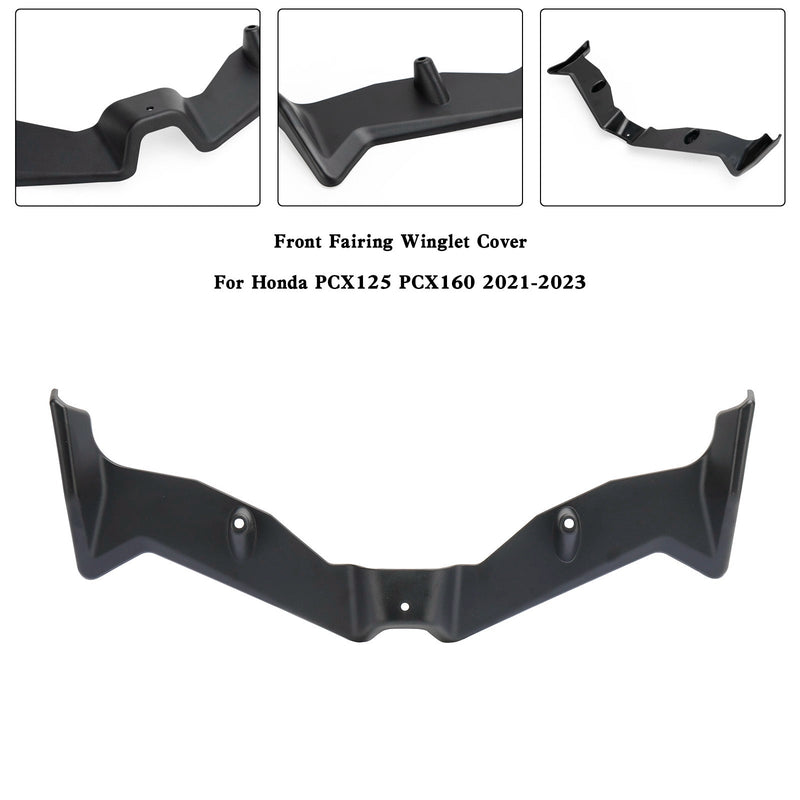 Honda Pcx125 Pcx160 2021-2023 Frontkledning aerodynamisk vingedeksel Slitesterk