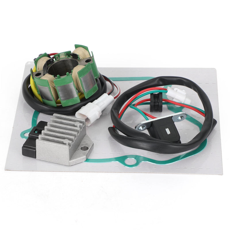 Generator Stator Regulator Likeretter pakningssett for 450 SX SXS Racing 2003-2004 Generisk