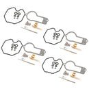 Sæt med 4 karburatorkonverteringssæt til Honda CB750F 1977-1978 CB750K 1978 CB750 Generisk