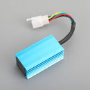 5 Pin Performance Racing CDI für GY6 ATV 50 125 150 Moped Go Kart Scooter 139QMB