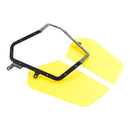 2019-2023 Yamaha Tenere 700 Protector de faros delanteros Cubierta acrílica