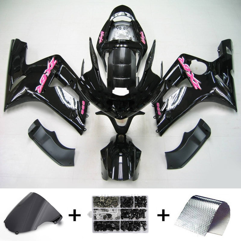 Kåpa set till Kawasaki ZX6R 636 2003-2004 Generic