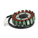 Magneto Stator + Spannungsgleichrichter + Dichtung für Kawasaki 17-21 Z650 Ninja/Versys 650 Generic