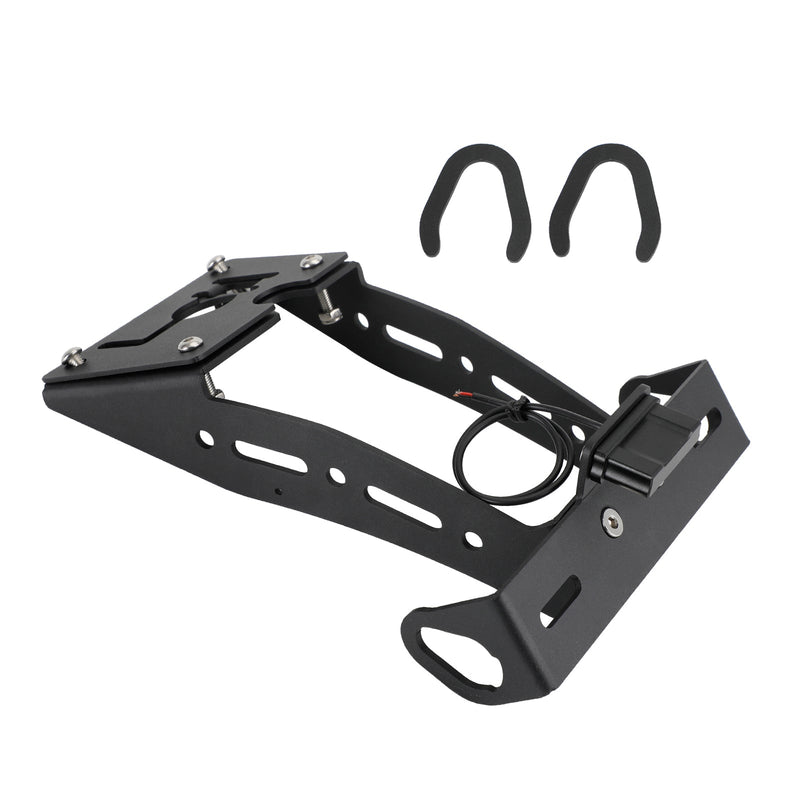 Suporte para placa de licença Yamaha XSR900 2022-2023