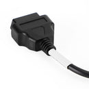 Kawasaki motorsykkelscooter ATV-kabel OBD2 6-pins diagnosekoblingsadapter