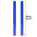 #B Farbunterstützung Grill Bar V. Klammerverpackung für BMW G01 G02 G05 G06 G07 G30 G38 Blau