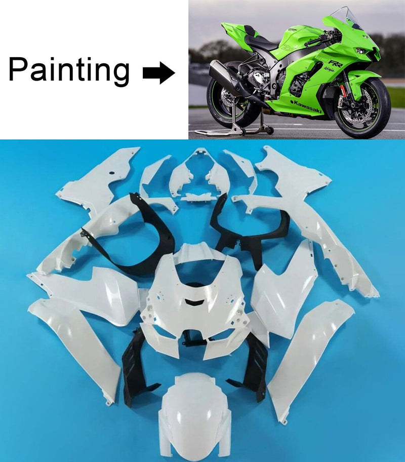 Kawasaki ZX-10R ZX10R 2021-2023 Verkleidungsset Karosserie ABS