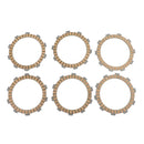 Kupplungsreibscheiben-Kit passend für Yamaha XT225 Serrow YZ125H IT200 YZ175 Generic