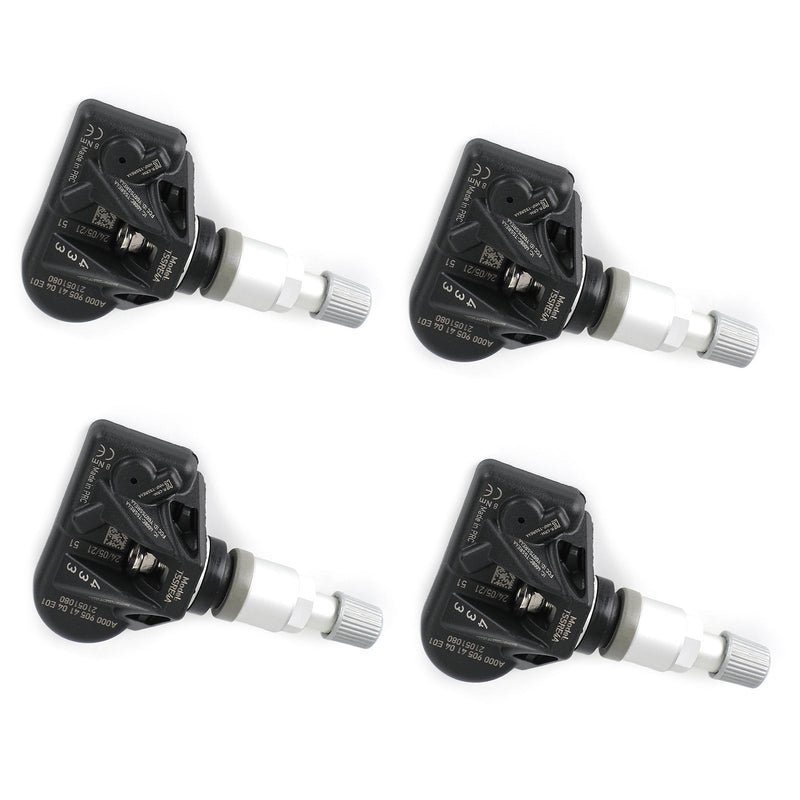 4x Reifendrucksensor TPMS A0009054104 für Mercedes-Benz W167 W177 Generic