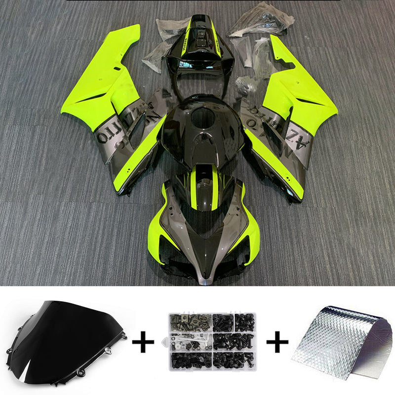 Amotopart Honda CBR1000RR 2004-2005 Juego de carenado Cuerpo Plástico ABS