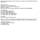 Nuevo kit de reparación de guantera para bisagra de tapa Audi A4 S4 RS4 B6 B7 soporte 8E2857131 genérico