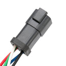 Gashåndtagskontakt 163-6710 til Caterpillar 312C 318C 320C gravemaskine