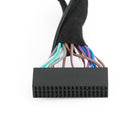 4" na 8" PNP Konverzní svazek napájecího kabelu HC3Z-19A387-B pro Ford Sync 1 to Sync 2/3