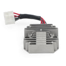 Retificador regulador de tensão para piaggio ape city 200 calessino 2013-19 1d00671r genérico