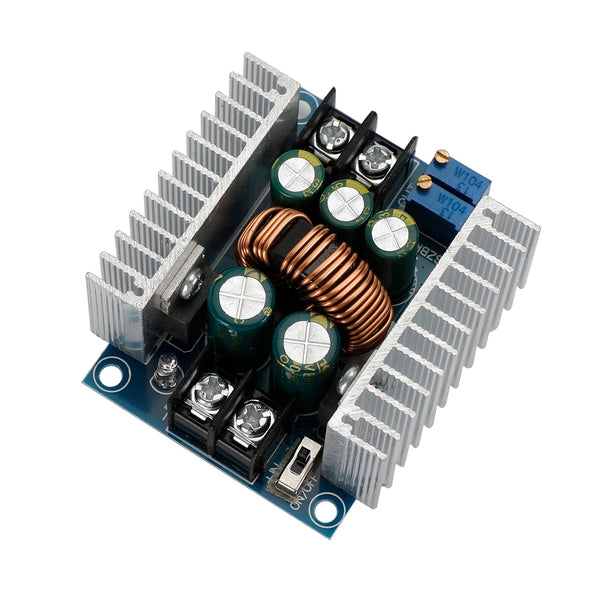 DC-DC Converter 20A 300W Step Down Buck-Boost Power Justerbart ladebrett