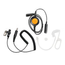 För IMTP3100 MTP3150 MTP3250 6Pin U94 PTT 7.1-A3 Single Transparent Tube Headset