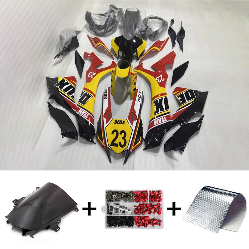 Amotopart Yamaha YZF R1 2020-2024 Zestaw owiewek Korpus Plastik ABS