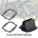 V313C Reed Valve System Passend für Kawasaki KX125 1993-2002