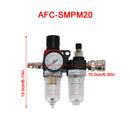 Vzduchový kompresor olejový odlučovač vody filtr Regulační sifon pro AFR2000 AL2000