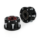 2X náboje volnoběžky pro Holden Rodeo Jackaroo Colorado Isuzu D-Max 17 Spline Generic