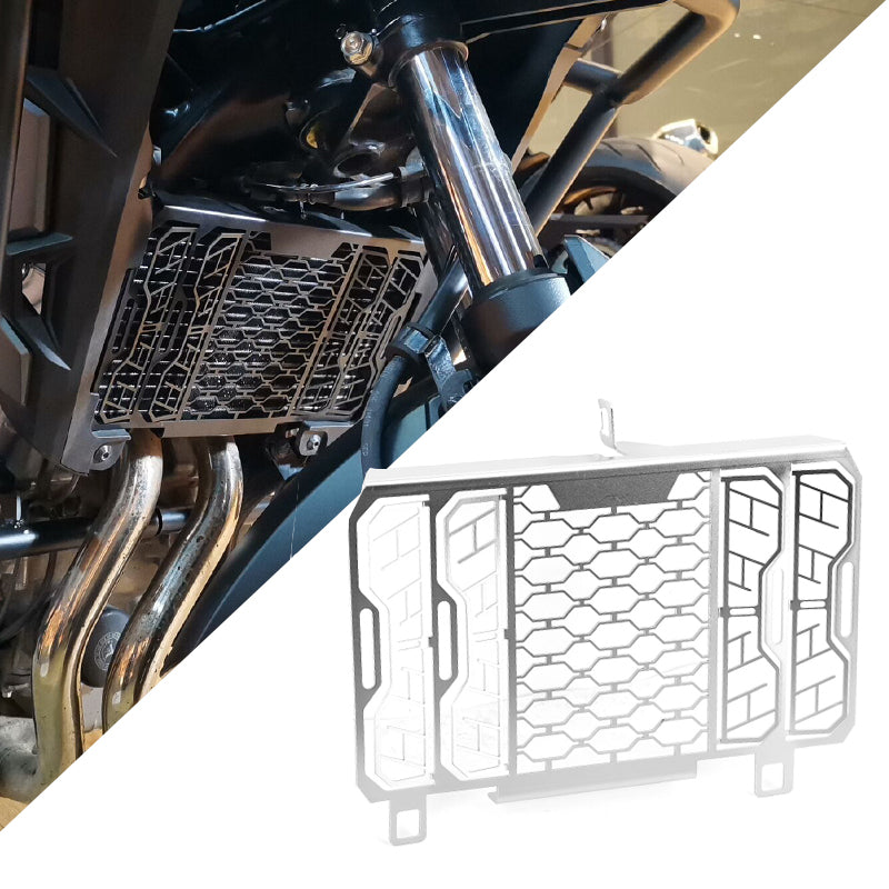 Edelstahl Kühlerschutzabdeckung Silber passend für Honda CB500X 2013-2020 Generic