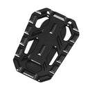 Triumph Scrambler 1200 Tiger Silver Par de estriberas CNC Ampliar estriberas Pedal