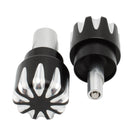 Protección del eje contra choques de la rueda delantera B-Negro Adecuado para Bmw R18 Glassic 2020-2021 Genérico