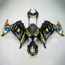 Beklædningssæt til Kawasaki EX300/Ninja300 2013-2017 Generisk