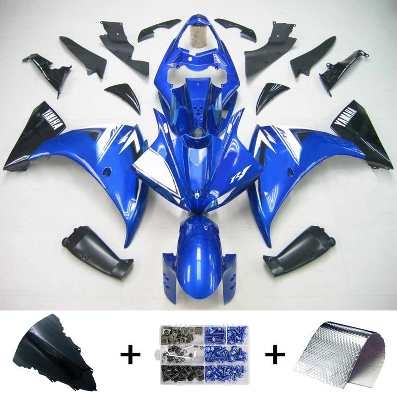 Juego de carenado para Yamaha YZF 1000 R1 2009-2011 Genérico